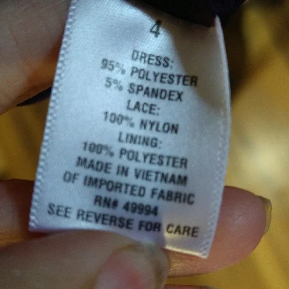 Roz & Ali Sequin Shawl Dress - Picture 7 of 9